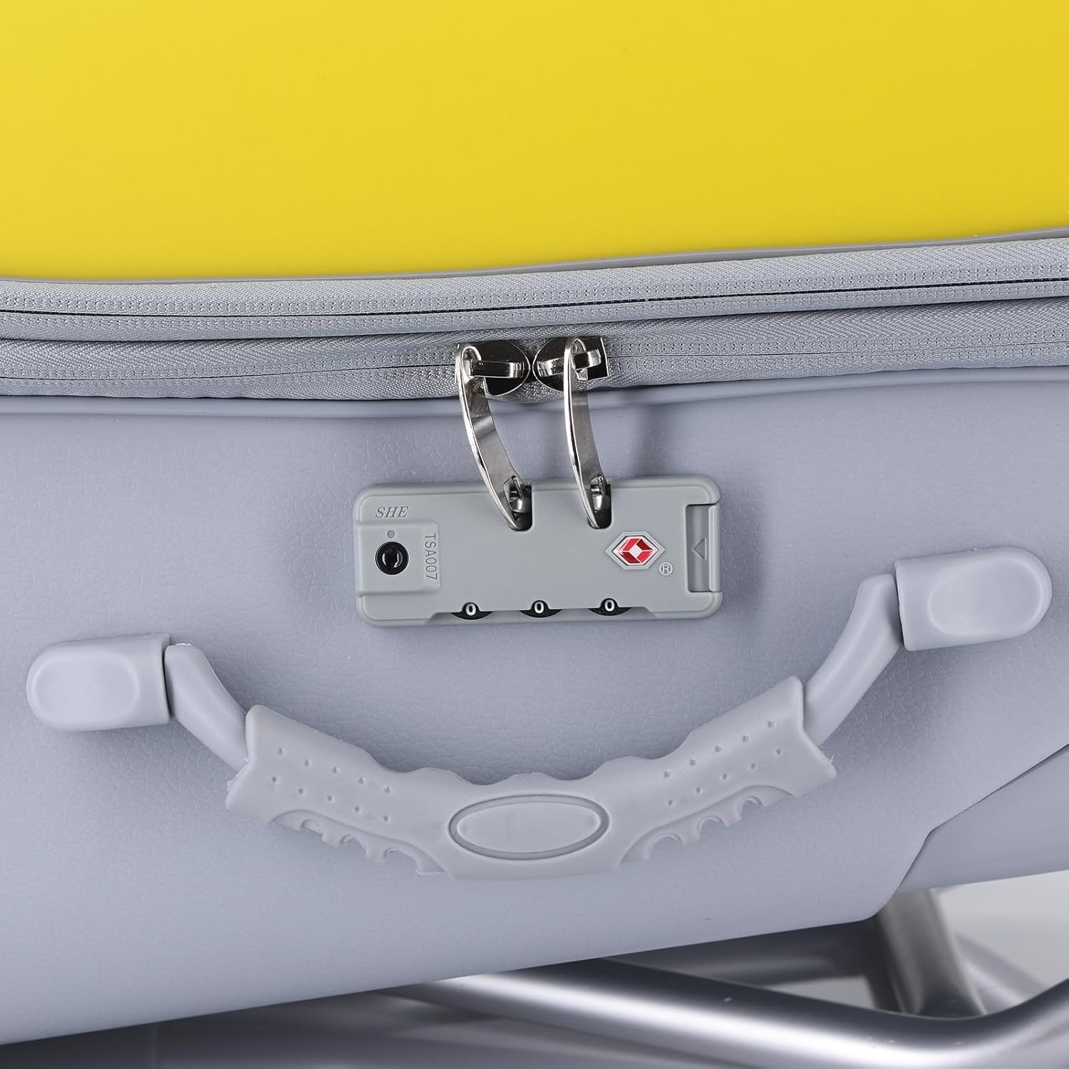 20 Inch Kid Ride on Suitcase, 2 in 1 Expandable Luggage with Spinner Wheels, Mom Suitcase with Seat Design Carry-On Luggage for Travel 1 Set