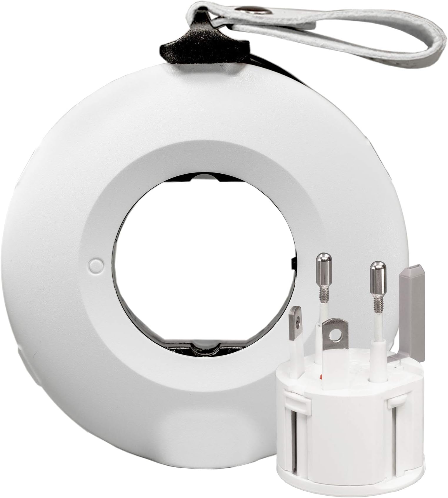 MOGICSDonut Power Strip-White | Working from Home Essential