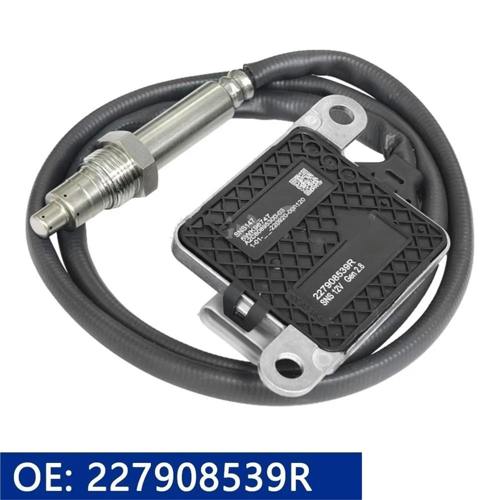 NOx Sensor Óxido Nitrógeno Sensor De Oxígeno Y Nitrógeno Para Coche, Óxido De NOX, 227908539R 5WK96747 A2C80895300-03 Para Trafic X82 1,6 DCI