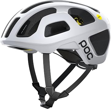 POC Octal MIPS   Ultralight Cycling Helmet with MIPS Protection, Optimised Ventilation, Unibody Shell, Eye Garage and Comfort for Road, Gravel & CX Riding