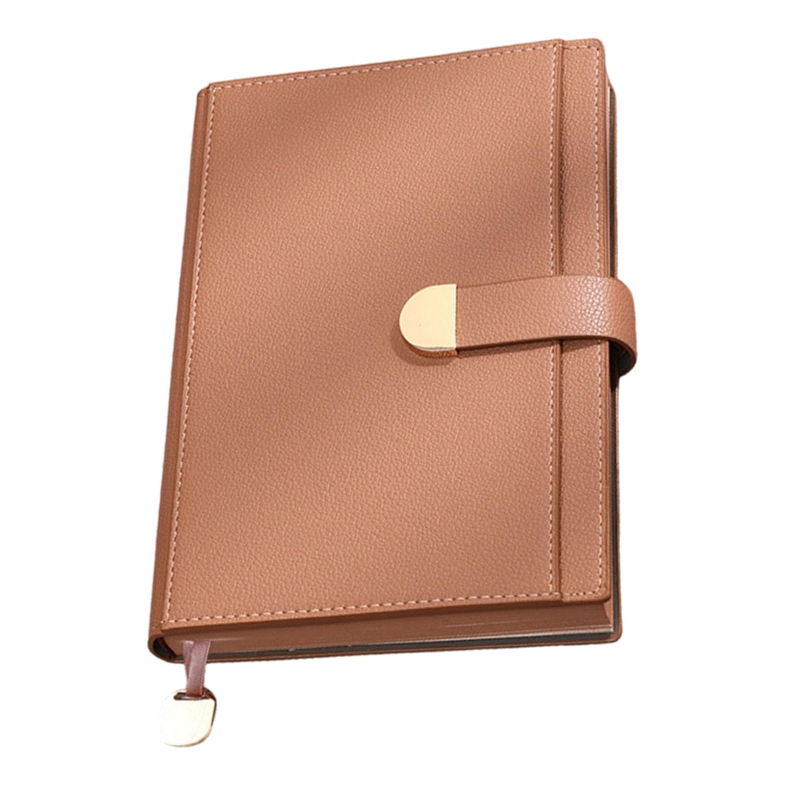 Taccuino professionale in pelle PU, 300 pagine, nastro a righe, segnalibro, chiusura magnetica, copertina rigida, taccuino professionale per riunioni di lavoro