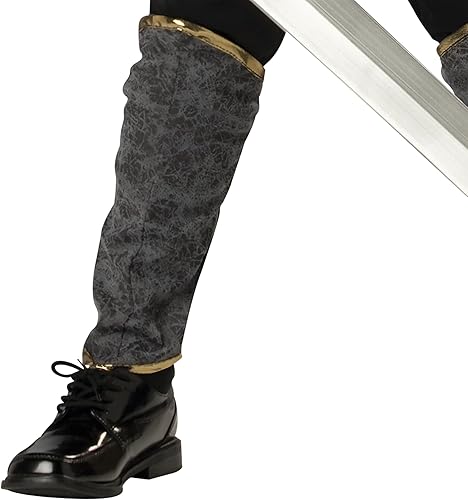 Miniatura 5 de Disfraz para niños grandes, túnica del caballero leal, por InCharacter Costumes, Llc, borgoña, plateado (Silverburgundy)