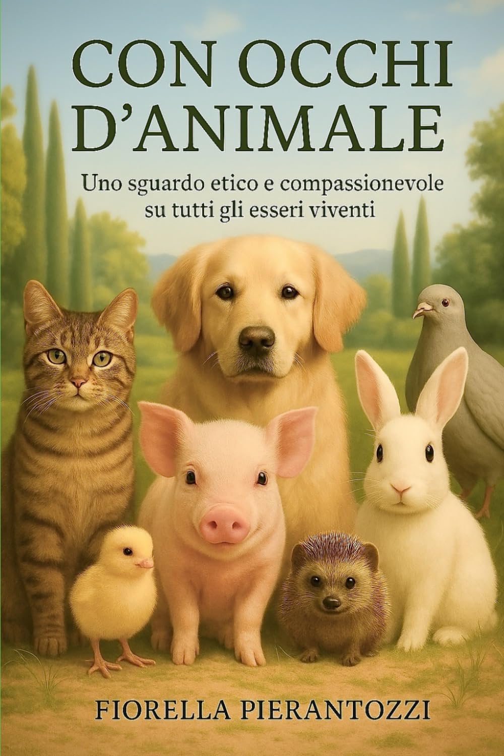 CON OCCHI D'ANIMALE: Uno sguardo etico e compassionevole su tutti gli esseri viventi