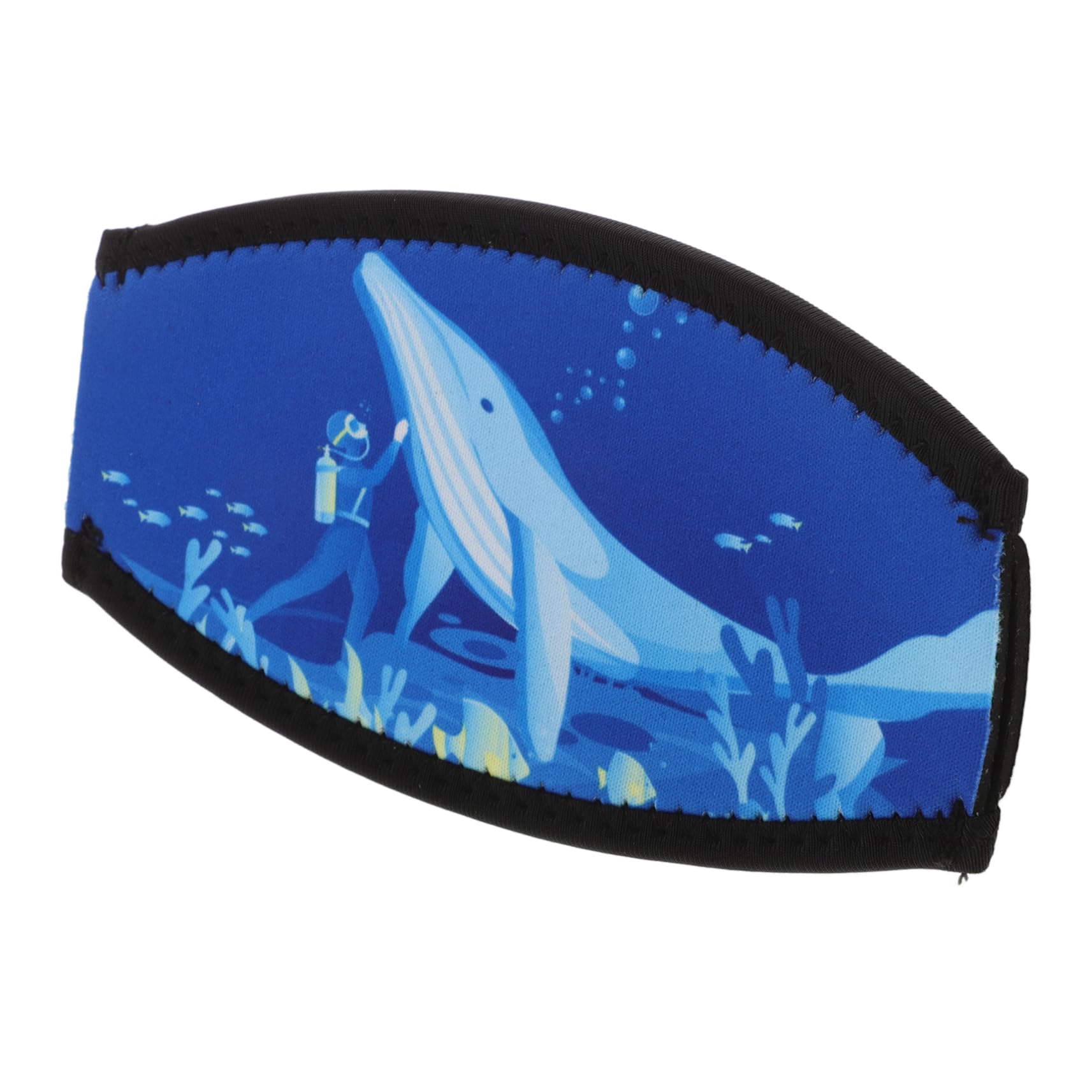 POPETPOP Correa de Neopreno de Doble del Cabello Accesorio Snorkeling