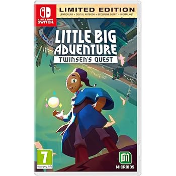 Little Big Adventure - Twinsen's Quest (Nintendo Switch)