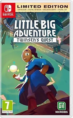 Microids Little Big Adventure – Twinsen’s Quest – Limited Edition
