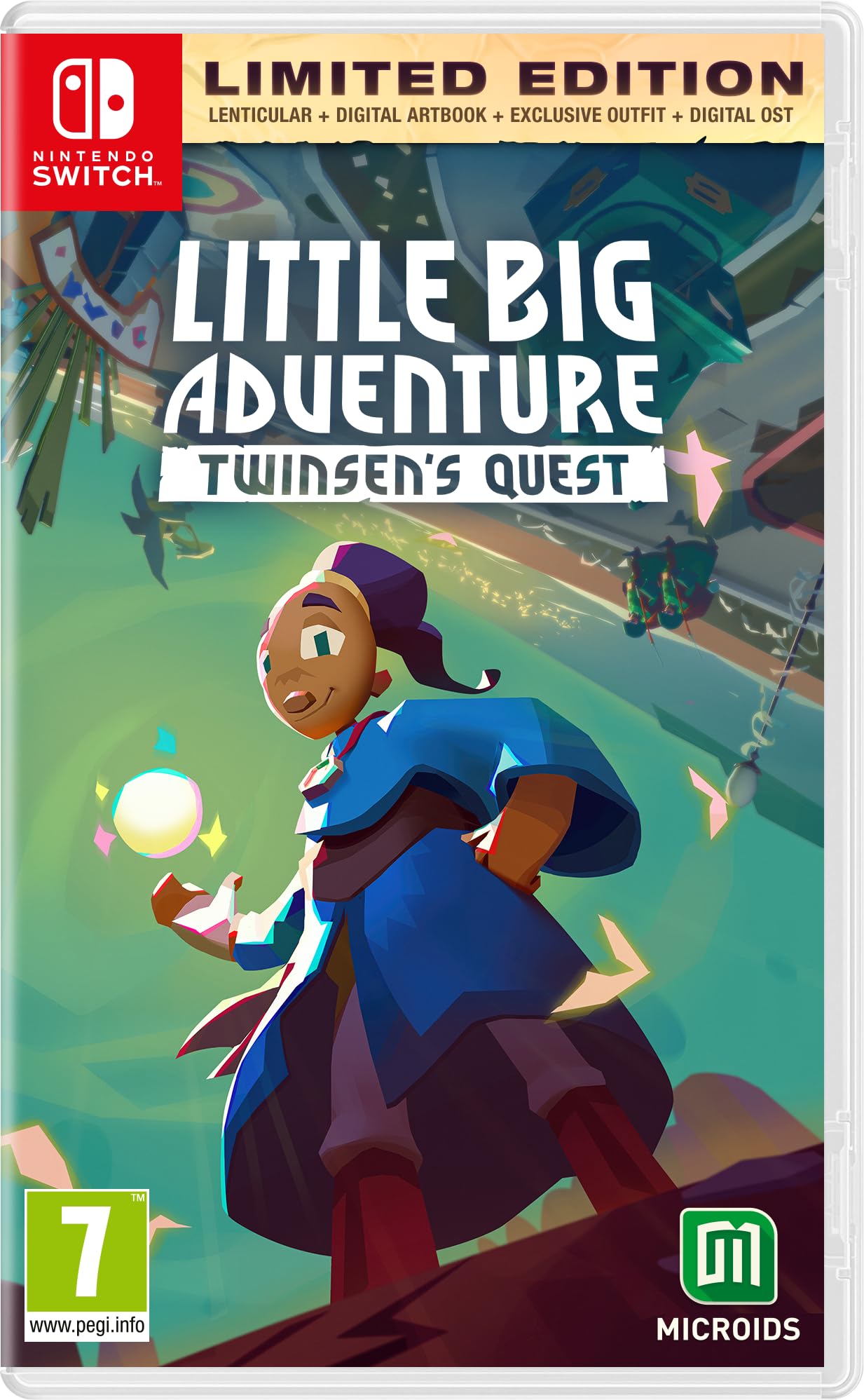Little BIG Adventure - Twinsen'S Quest Switch