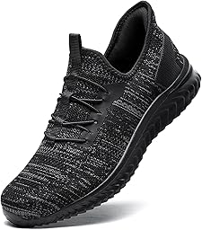 Zapatillas Casual para Hombre Slip On Calzados Deportivo Zapatos de Running Transpirable Ligero Zapatillas de Caminar