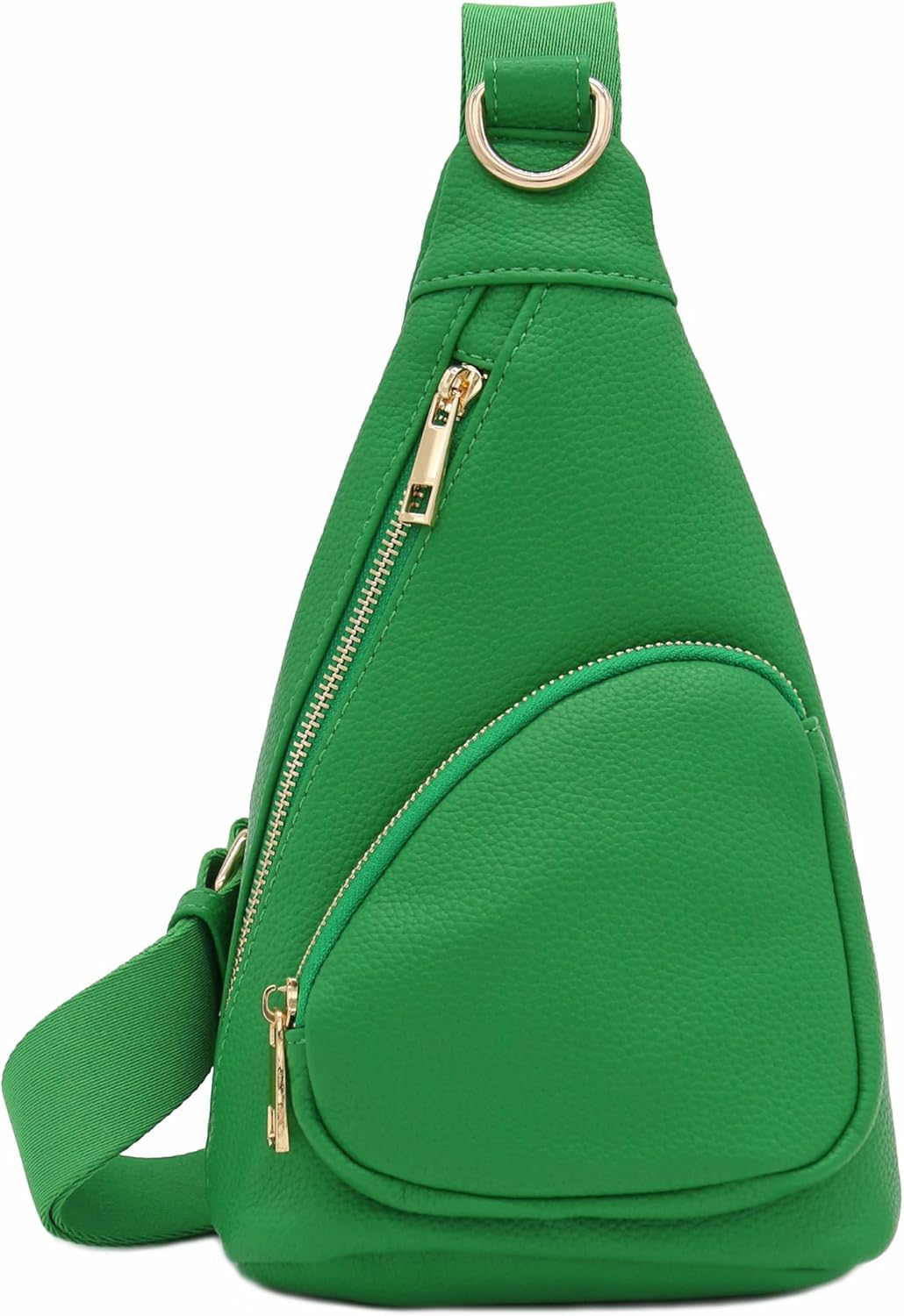 FashionPuzzle Compact Triangle Sling Bag | Compact