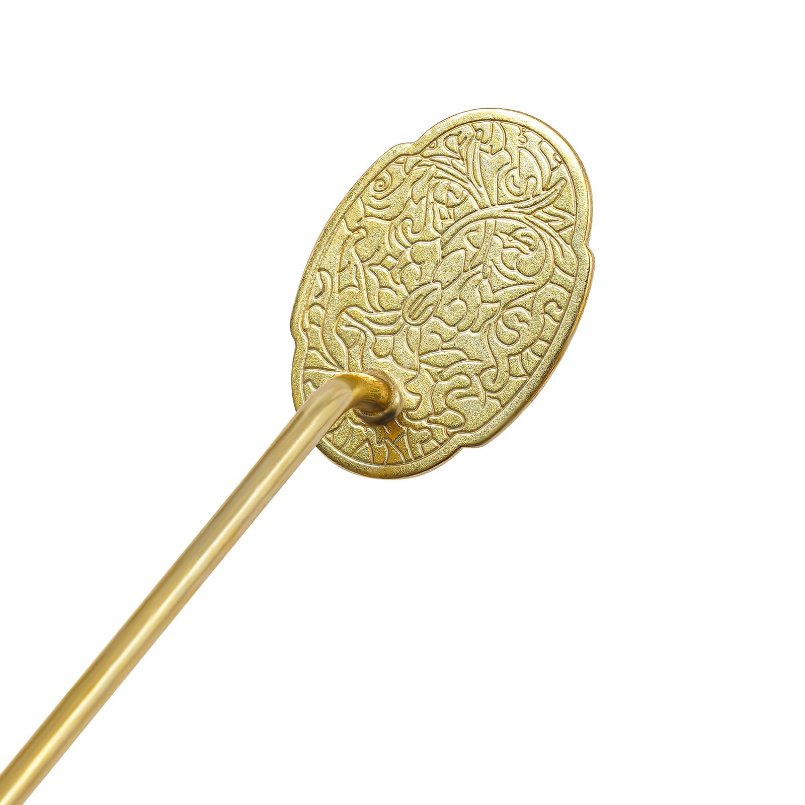 Set di 11 bastoncini di incenso in ottone, accessori completi con pratica scatola, bruciatore d'incenso in ottone per meditazione, yoga e consapevolezza
