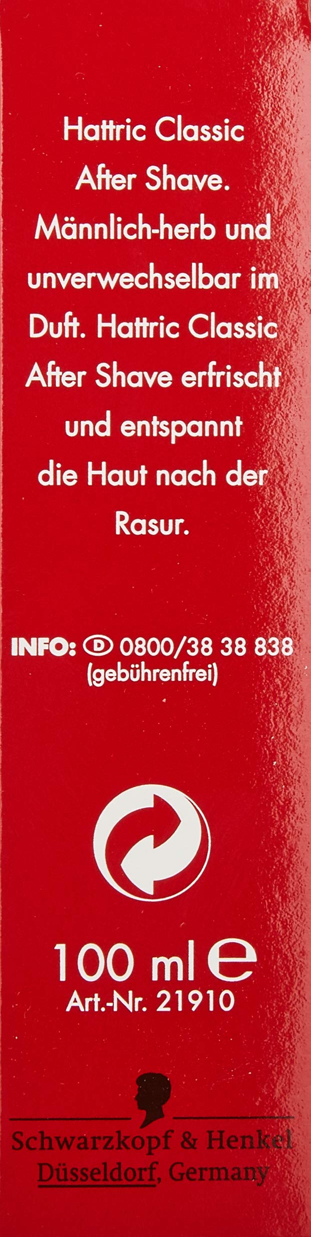 Hattric Peeling do ust, 150 ml