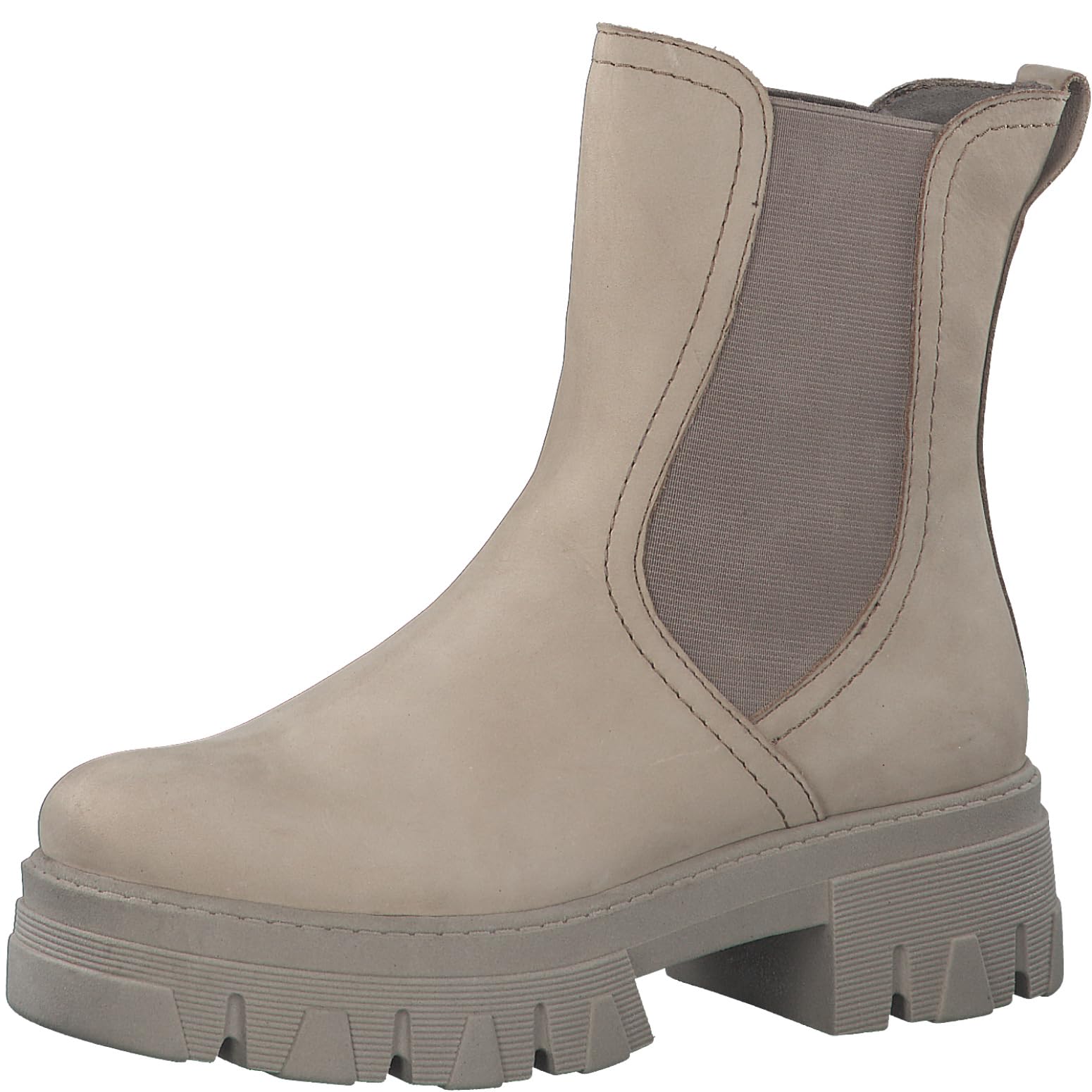 MARCO TOZZI Women's Chelsea Boots Leather Platform