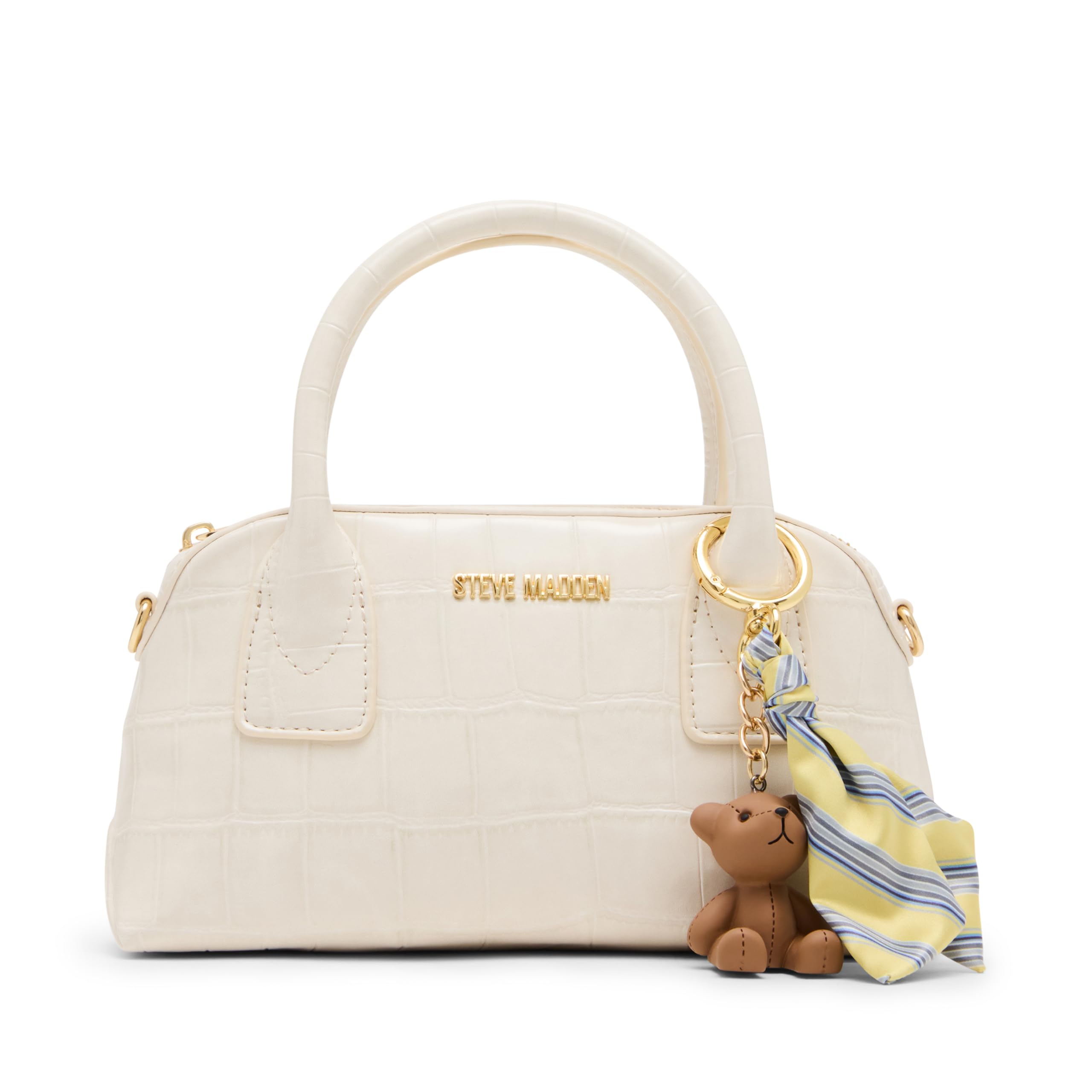 Women's Steve Madden Melodie Small Dome Bag With Scarf