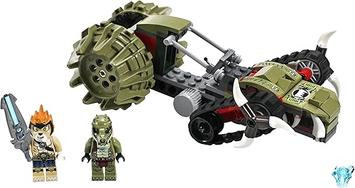 Miniatura 3 de LEGO Chima Crawley garra desgarrador 70002
