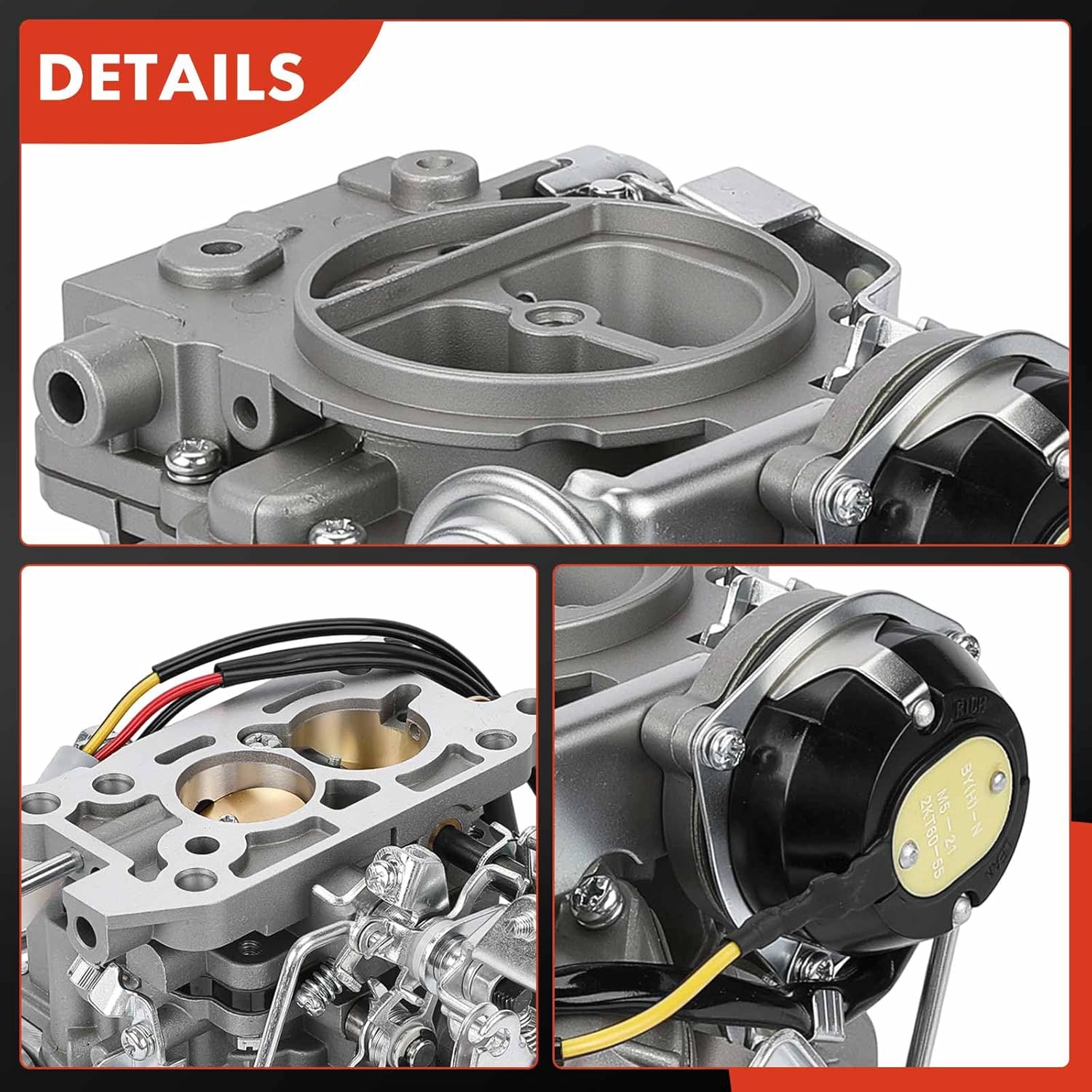 A-Premium 2 Barrel Carburetor Compatible with Isuzu Amigo 1989-1993, Impulse 1988-1989, Pickup 1988-1994, Trooper 1986-1987, 2.3L