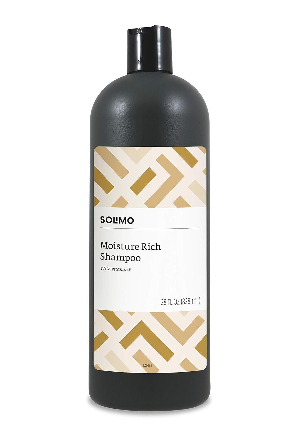 Amazon Brand - Solimo Moisture Rich Shampoo, 28 Fluid Ounce