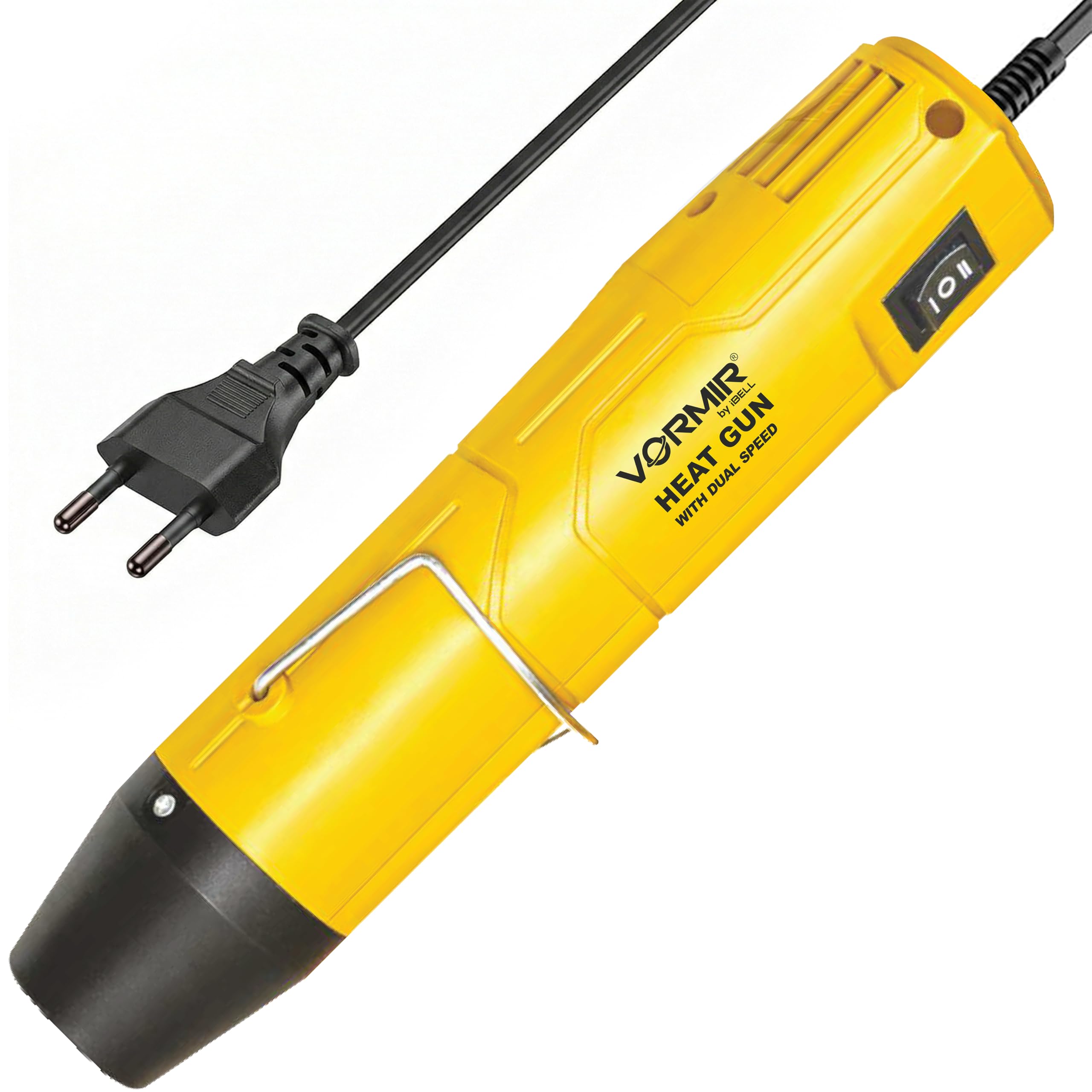 IBELL VORMIR VR HG20-45 Mini Heat Gun 450W | 250–300°C Compact Hot Air Tool for DIY, Craft, Shrink Tubing & Repair Work | Class II Protection | 220-240V Heat Gun-image-37