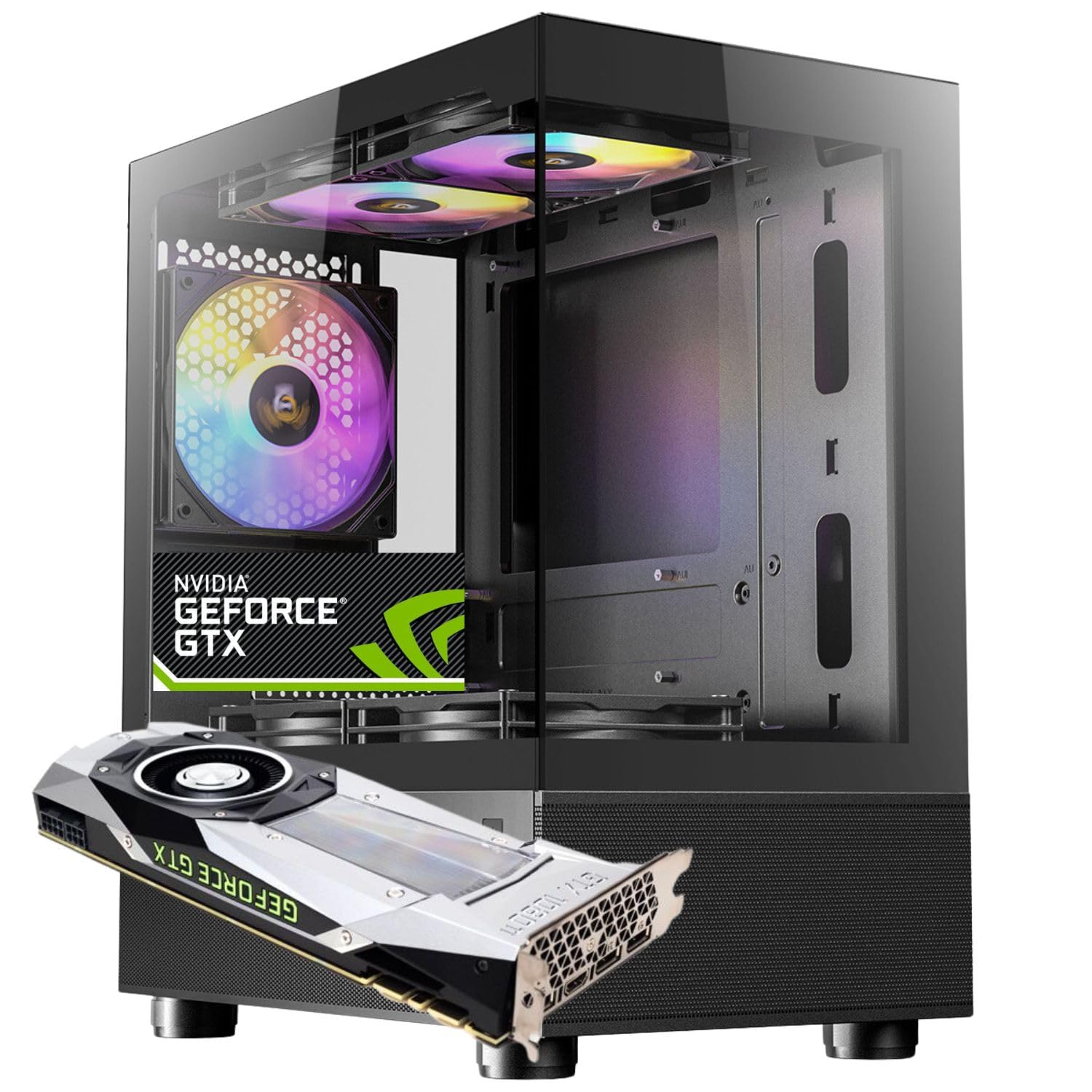 Amazon.co.jp: 【整備済み品】 ゲーミングPC デスクトップPC タワー型 
