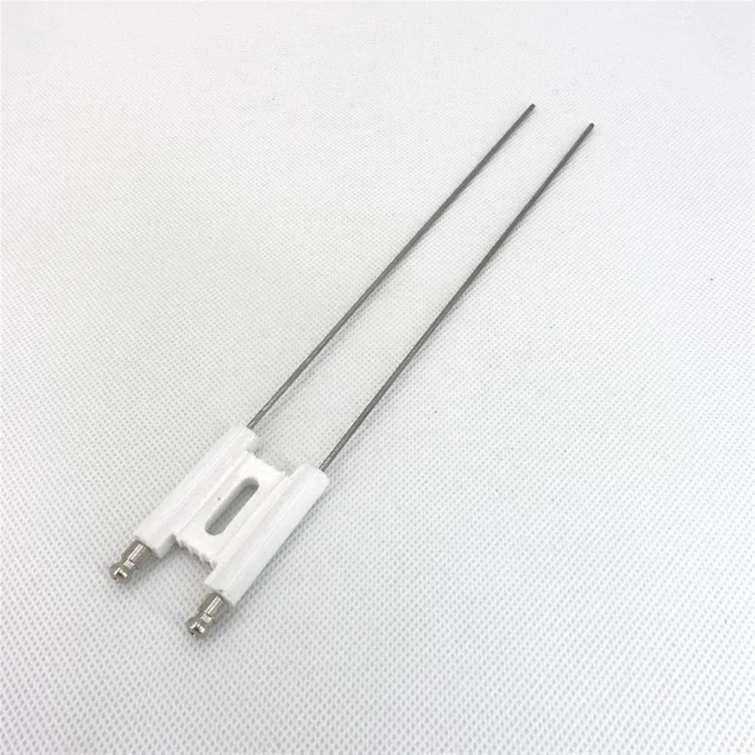 Lengthen 20cm Double Pole Ignition Electrode Ceramic Igniter for Waste Oil Burner Large Conjoined Ignition Needle