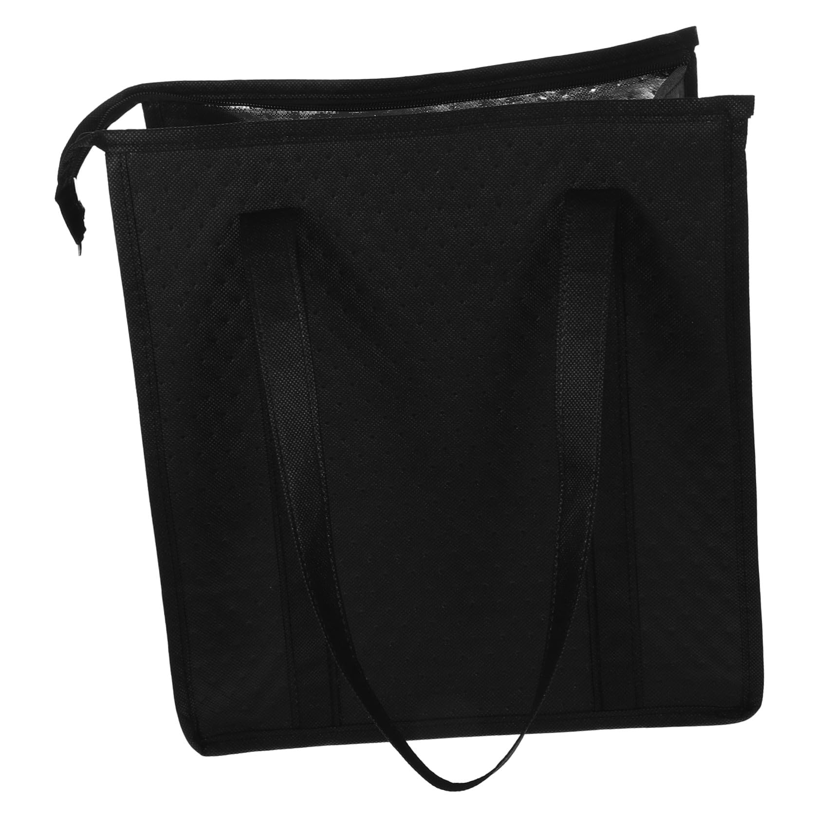 Bolsa Térmica Portátil y Plegable Interior Espacioso y Material de Aluminio Aislamiento para Mantener Alimentos Frescos y Calientes para Supermercado