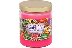 Trippy Hippie Anti-Odor & Smoke Eliminator Candle
