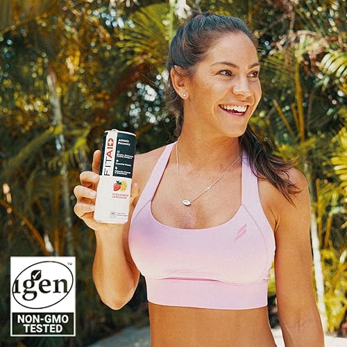Miniatura 8 de LIFEAID FITAIDBebida de recuperación posentrenamientoLimonada de fresaBCAAsglucosaminaelectrolitosomega-3paleoveganasin glutensin edulcorantes