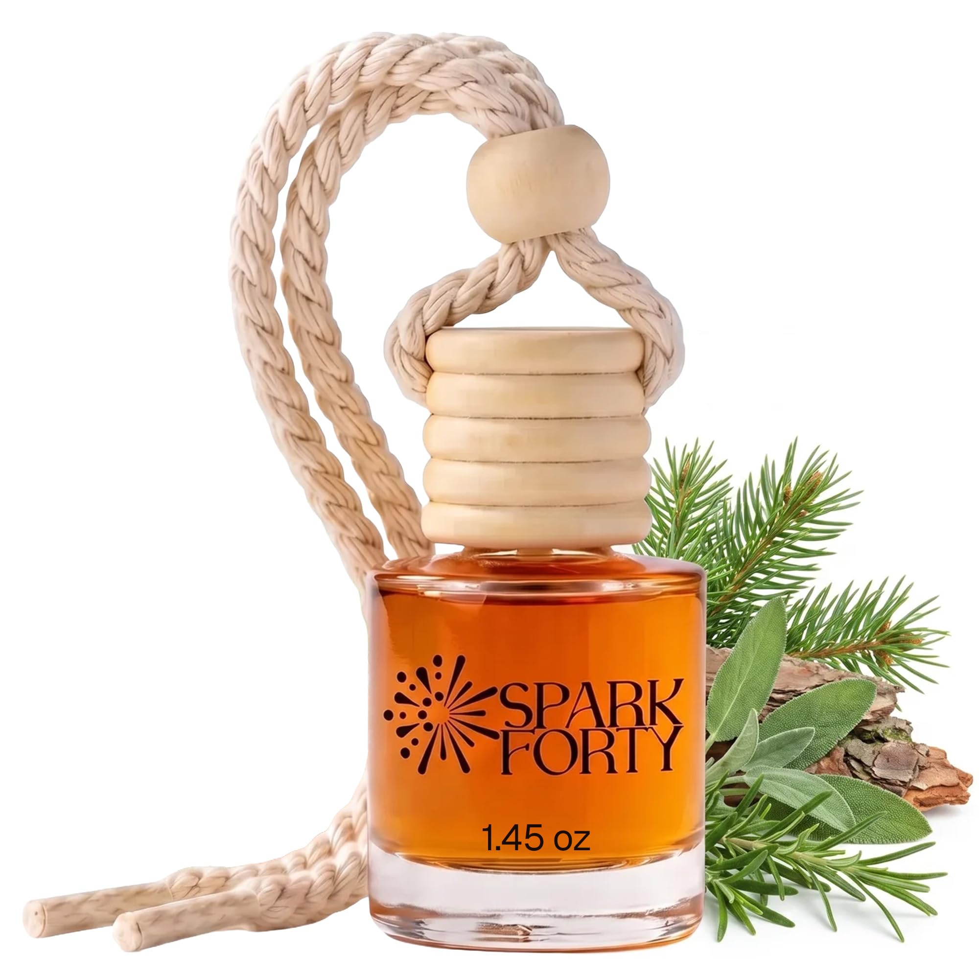 Forest Woods Car Air Freshener Hanging | Car Perfume, 8 ml