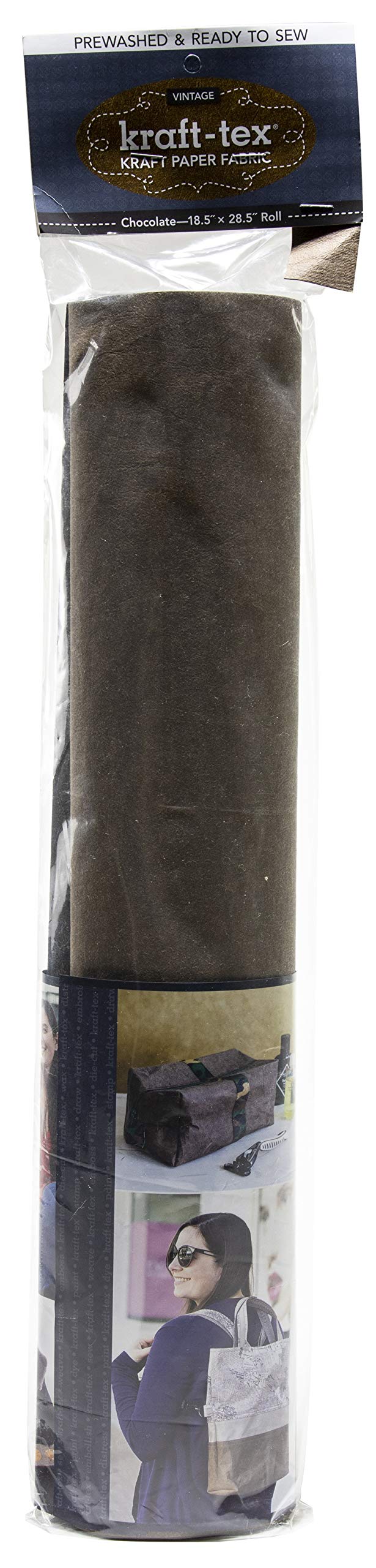 C&T Publishing 20409 Kraft-Tex Roll PW Chocolate, None