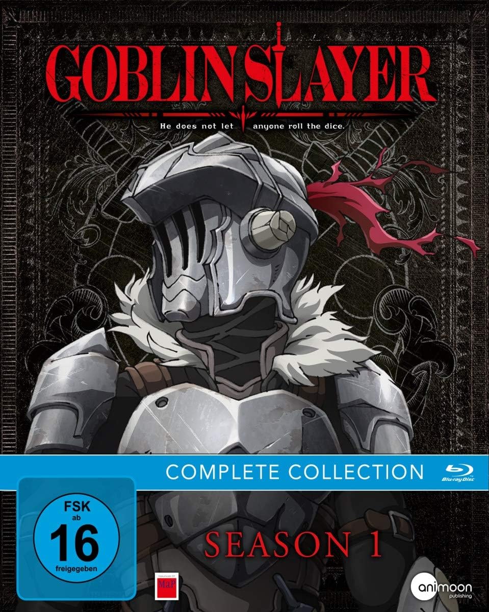 Goblin Slayer Die komplette Season 1 Amazon.co.uk Goblin Slayer