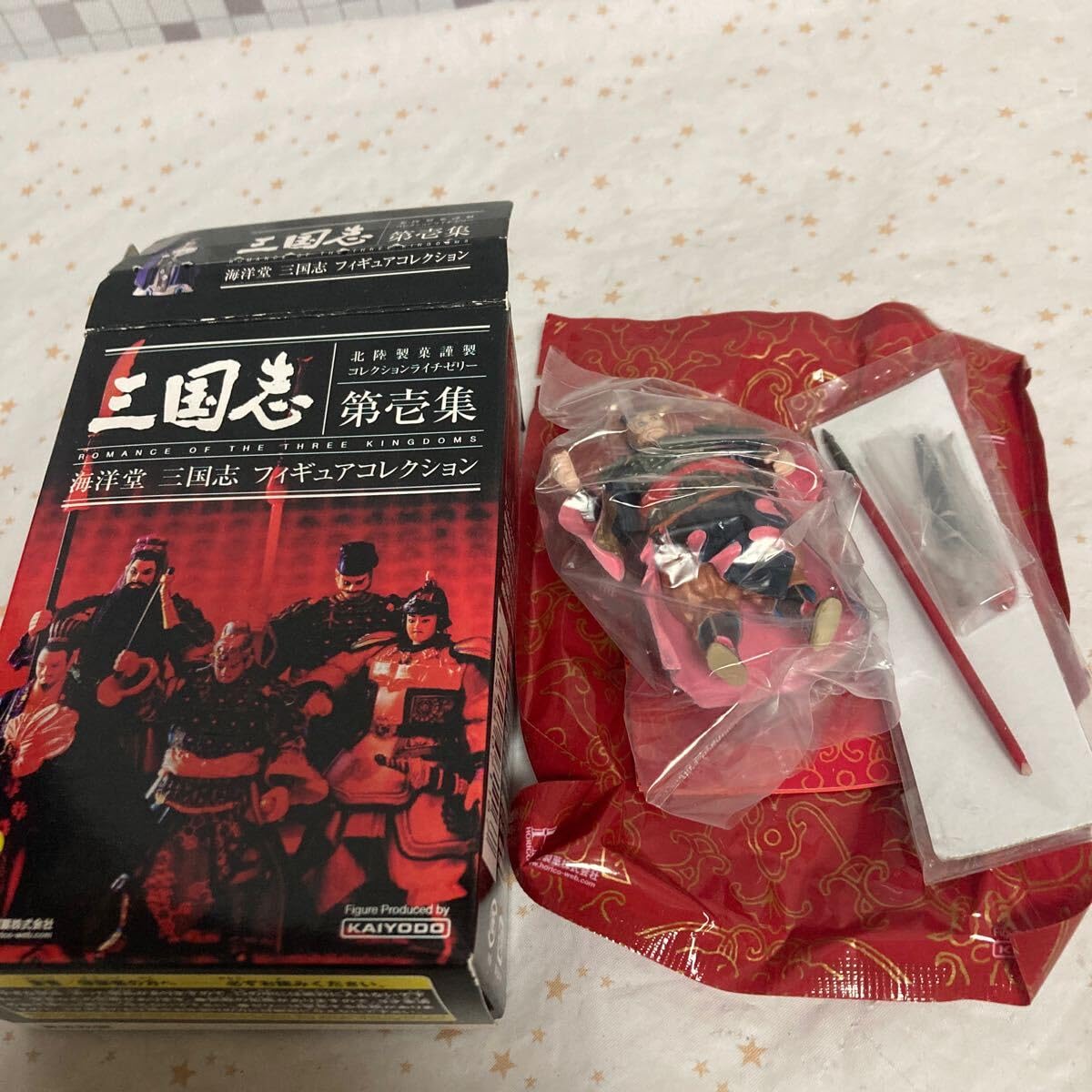 Amazon | sgr 海洋堂 三国志フィギュアコレクション 第壱集 張飛翼徳