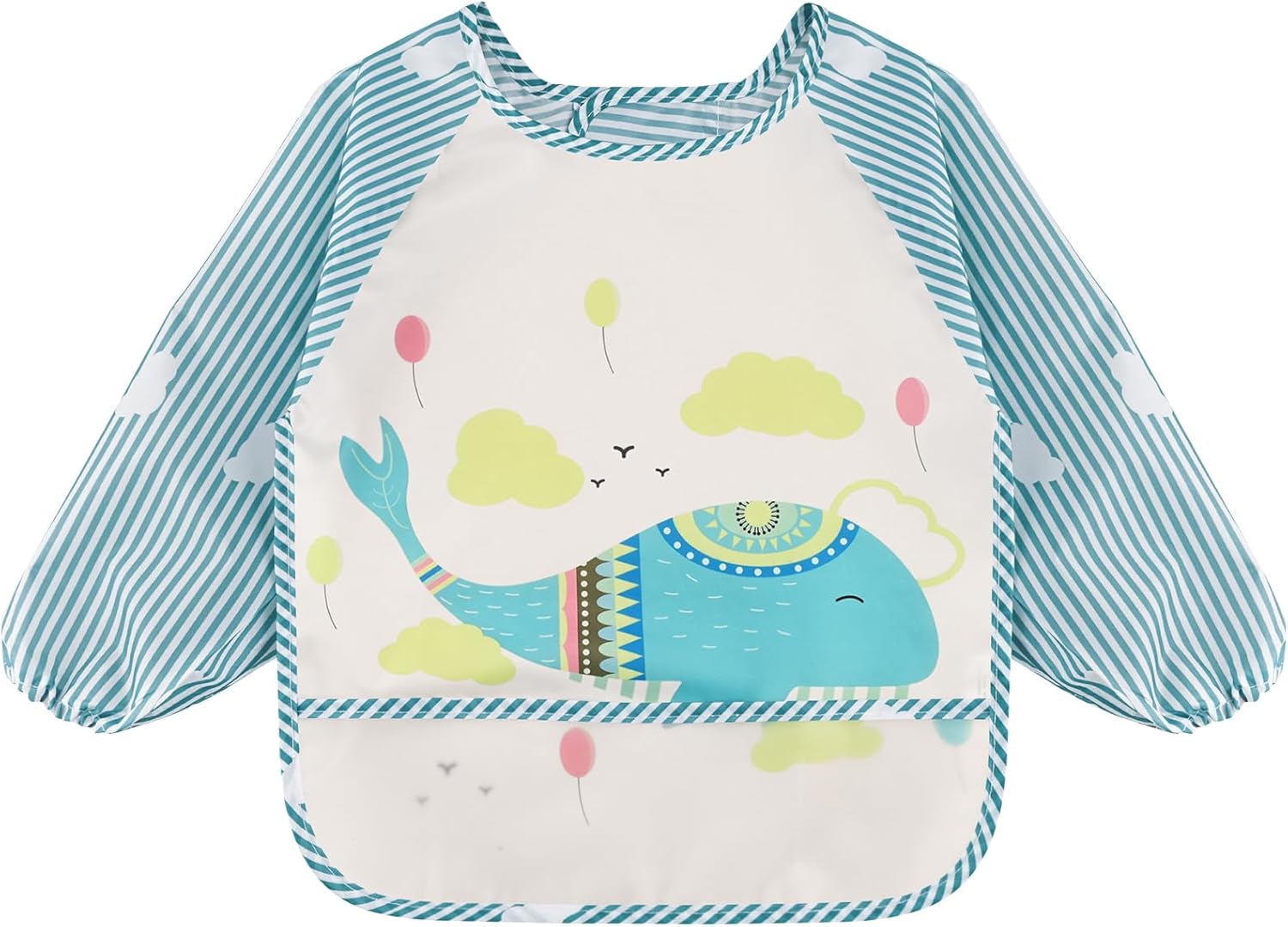 Long Sleeve Baby Bibs, Waterproof...