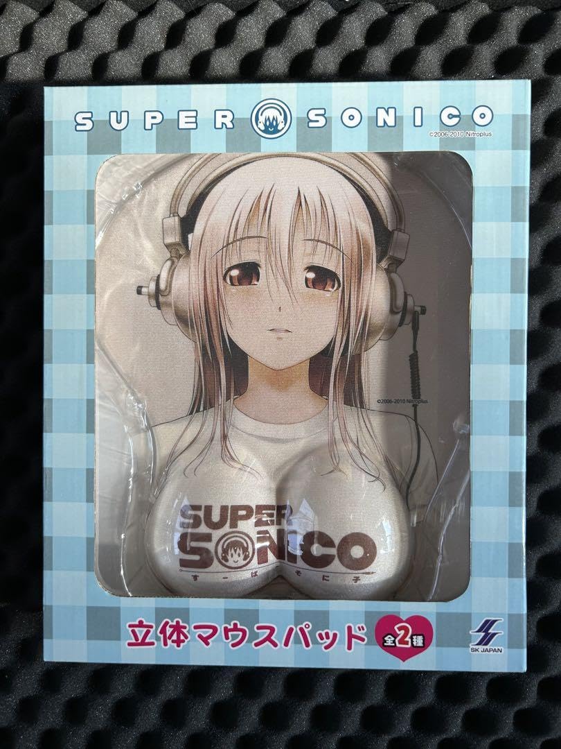 Amazon.co.jp: すーぱーそに子 立体マウスパッド ニトロプラス