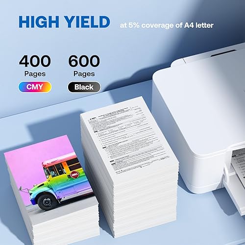 Miniatura 3 de 245XL 246XL Cartuchos de tinta para Canon Ink 245 246 PG-245XL CL-246XL Cartuchos de tinta para Canon Pixma MX490 MX492 MG2522 MG2420 MG2920 MG2924