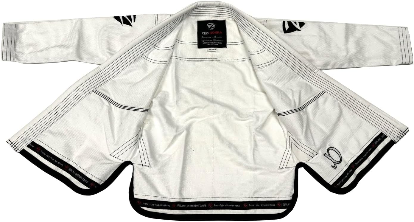 Women's Alpha Gi - Premium BJJ Kimono, Durable Pearl Weave and Rip Stop, Includes White Belt and Bag