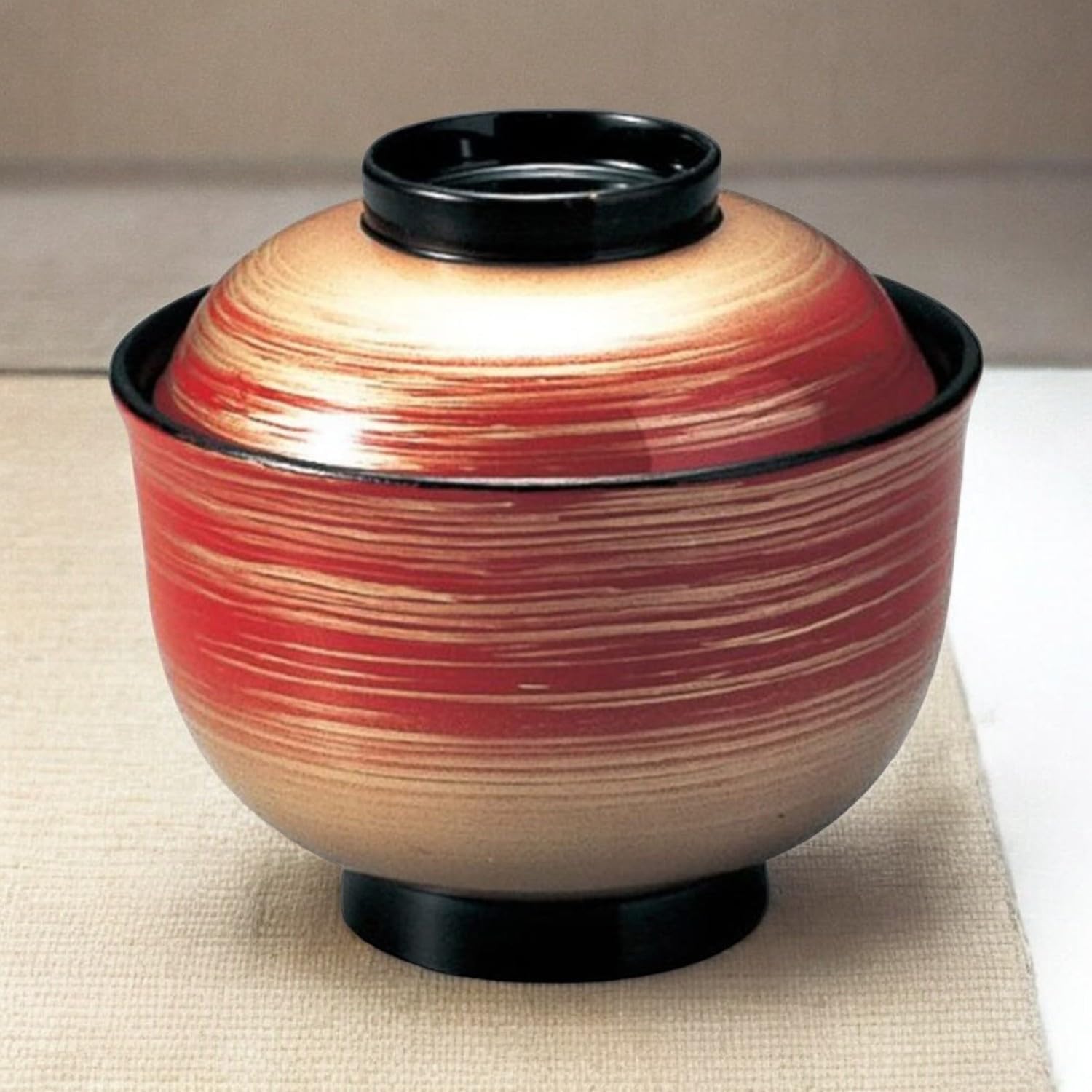 ほぼ未使用 懐石道具 增田錦製 天然木製 溜塗 花蒔絵 吸物椀 5客揃 内黒共箱 ほぼ 懐石道具 增田錦製 天然木製 溜塗 花蒔絵 吸物椀 5客揃 内黒共箱