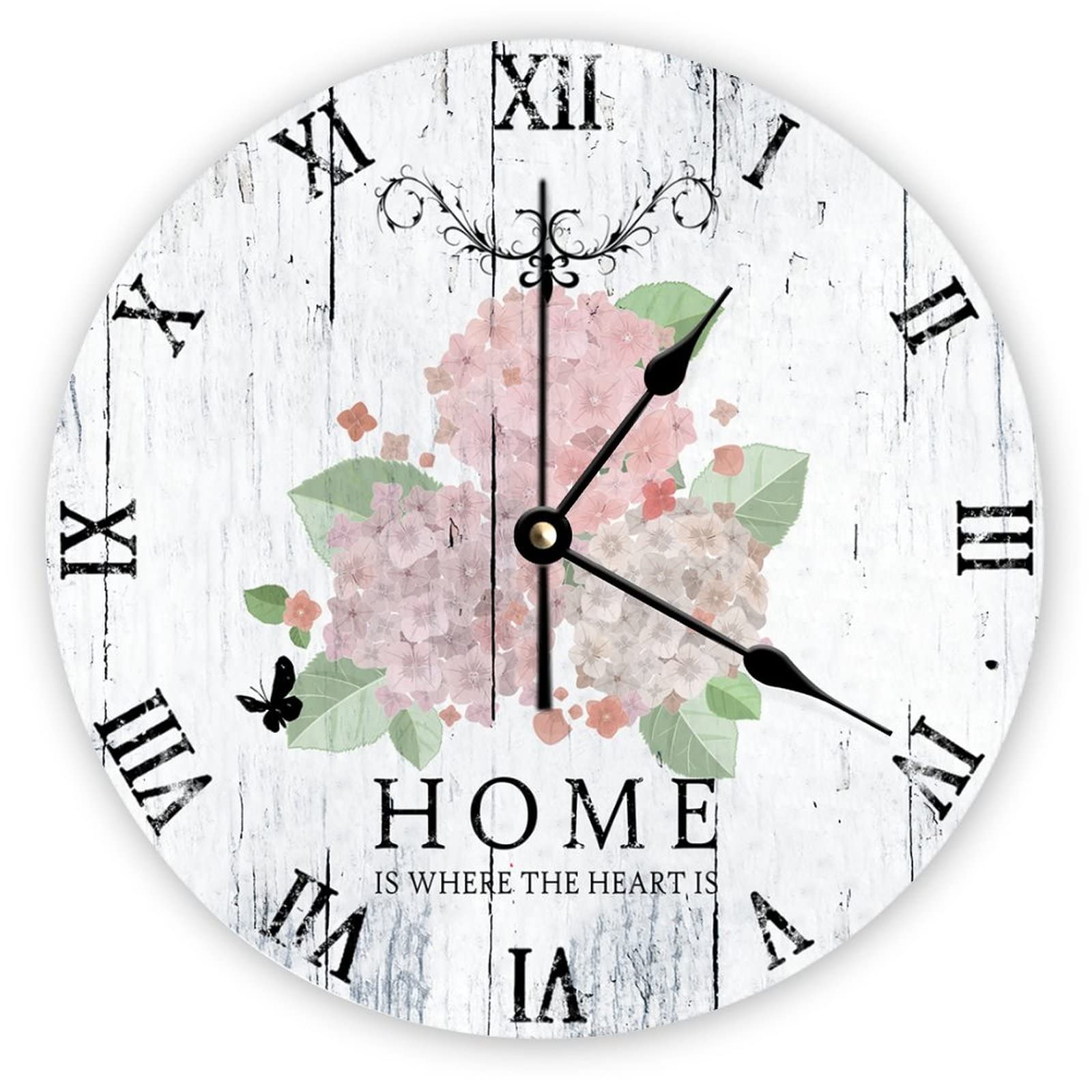 Horloge murale rétro Mighun cadeau idéal décoration cuisine salon