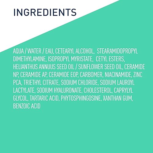 Miniatura 12 de CeraVe Oil Control Balancing Conditioner, Hair Conditioner With Ceramides & Hyaluronic Acid, Removes Oil and Leaves Hair Feeling Hydrated, For All