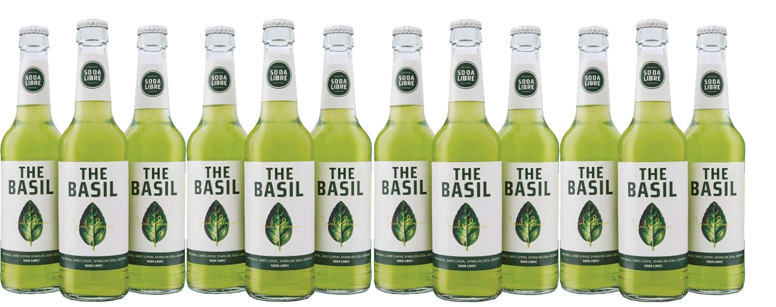 Soda Libre The Basil, MEHRWEG (12 x 0,33 l)