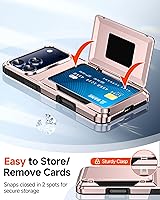 Vista 61 de LeYi Funda para iPhone XR: con protector de pantalla X2 + 2 funda para cámara [compatible con MagSafe] Funda protectora magnética i iphoneXR