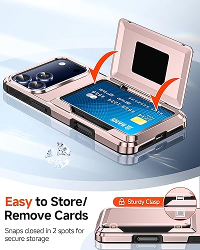 Miniatura 61 de LeYi Funda para iPhone XR: con protector de pantalla X2 + 2 funda para cámara [compatible con MagSafe] Funda protectora magnética i iphoneXR, Negro