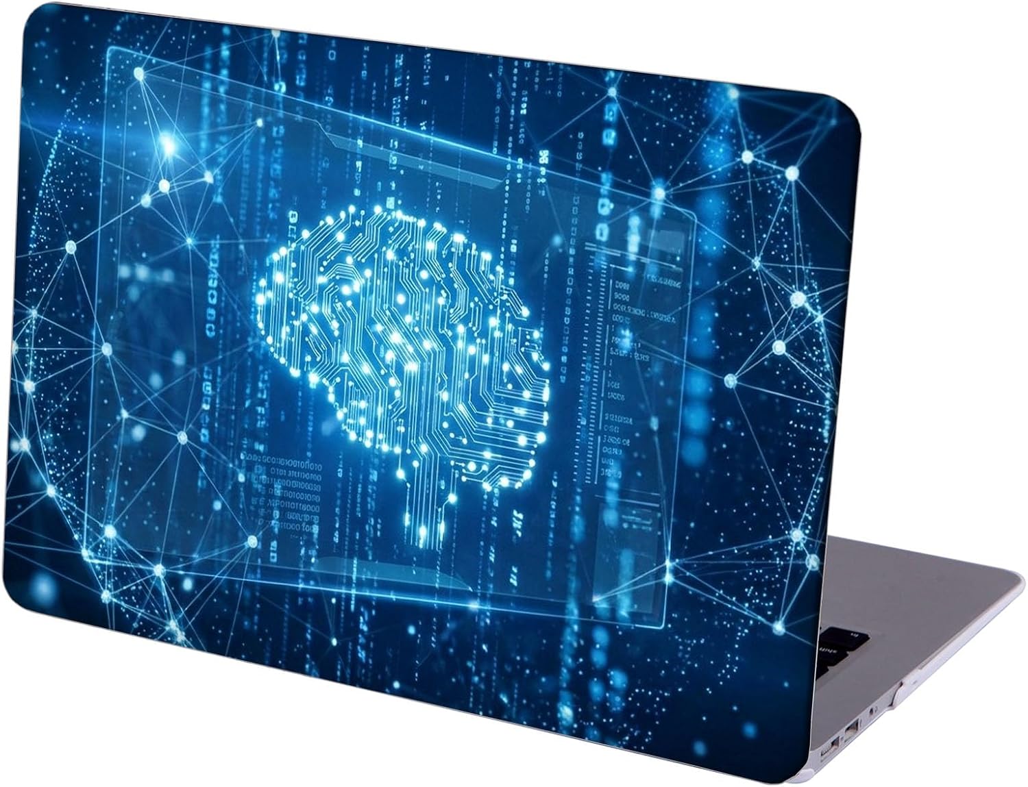 Compatible with MacBook Neo 13-inch, Hard Shell Case with Keyboard Cover and Screen Protector (A3404 A18 Pro chip, 2026 Release) - Brain MC23337