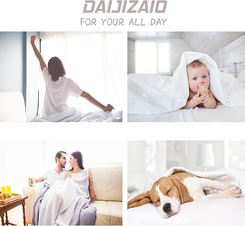 Miniatura 8 de Manta de versículo bíblico de amor suave y ligera, manta de felpa para habitación, cama, sofá o sillón, 60 x 50 pulgadas, tamaño mediano para niños