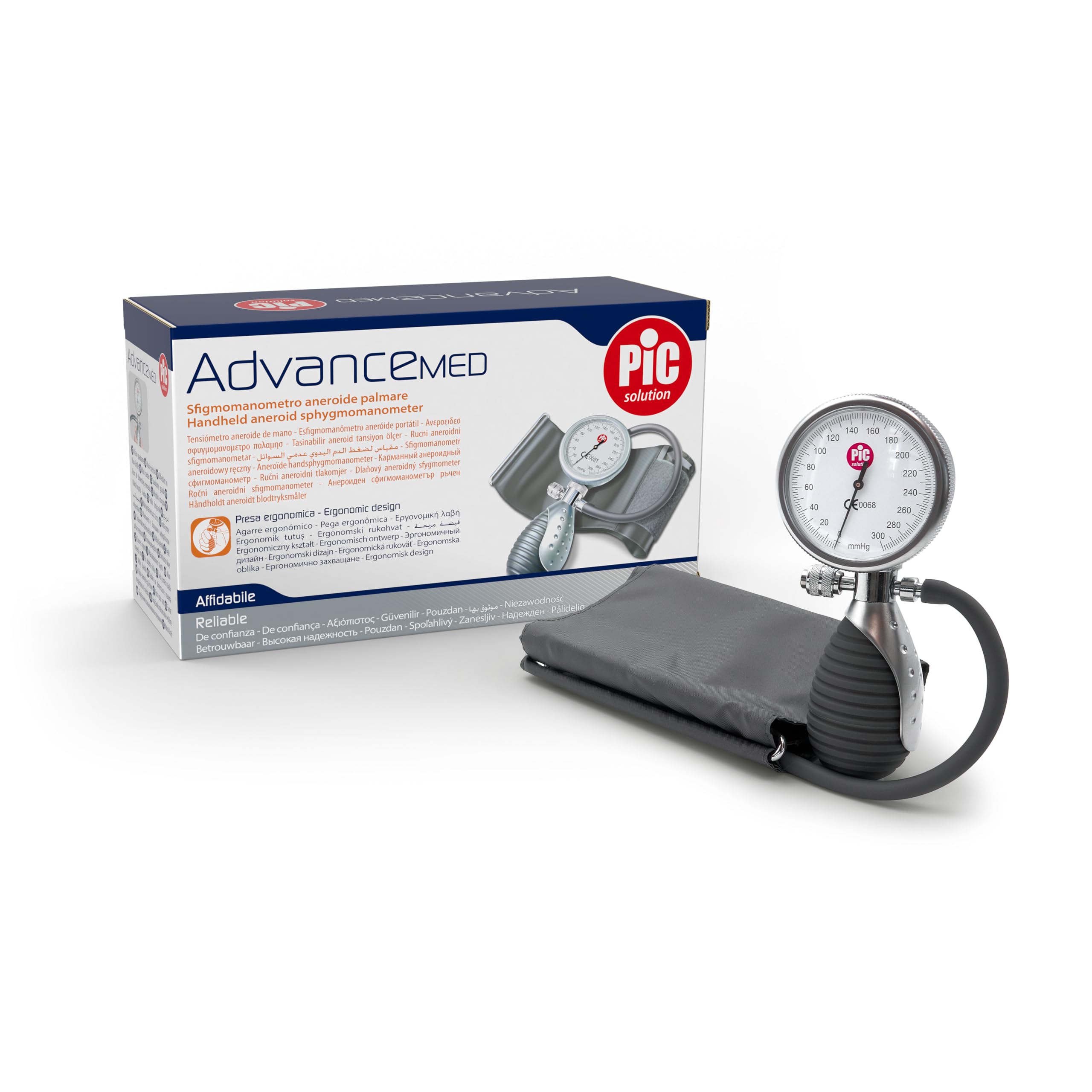 Pic Solution AdvanceMED Tensiómetro Aneroide, unisex