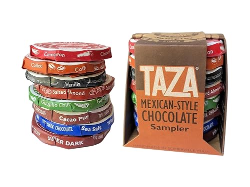 Taza mexicano de chocolate chocolate Disco Sampler 108 onza