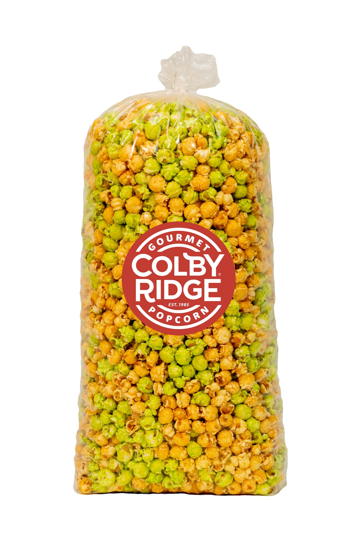 Colby Ridge Gourmet Craft Popped Gluten Free Popcorn Bulk Sized Large Gift Party Bags (Bulk 5 Gal. 80 Cups) (Caramel Apple)