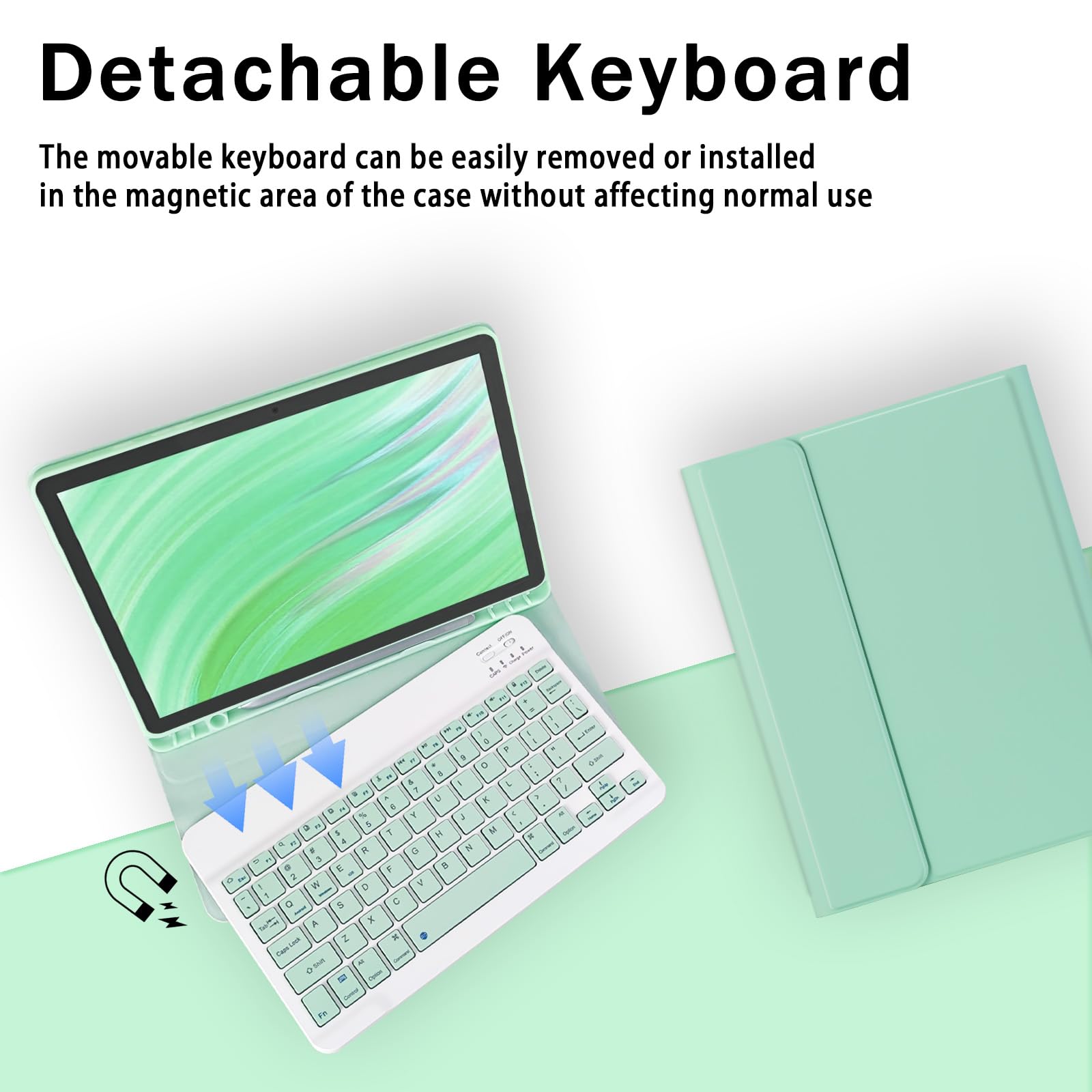 Amazon Fire Tablet 10(11世代)グリーン キーボード付き Amazon Fire Tablet 10(11世代)グリーン キーボード付き