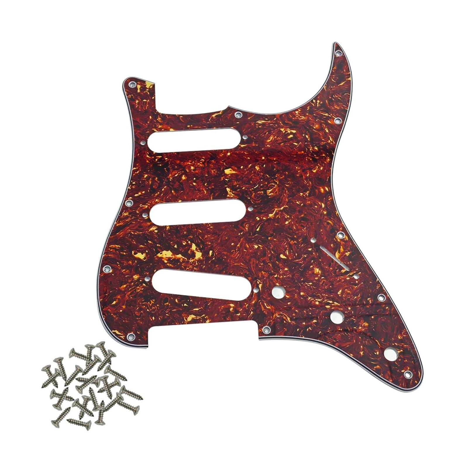 Pickguard pour guitare électrique ST 3 plis contre les rayures et buzz