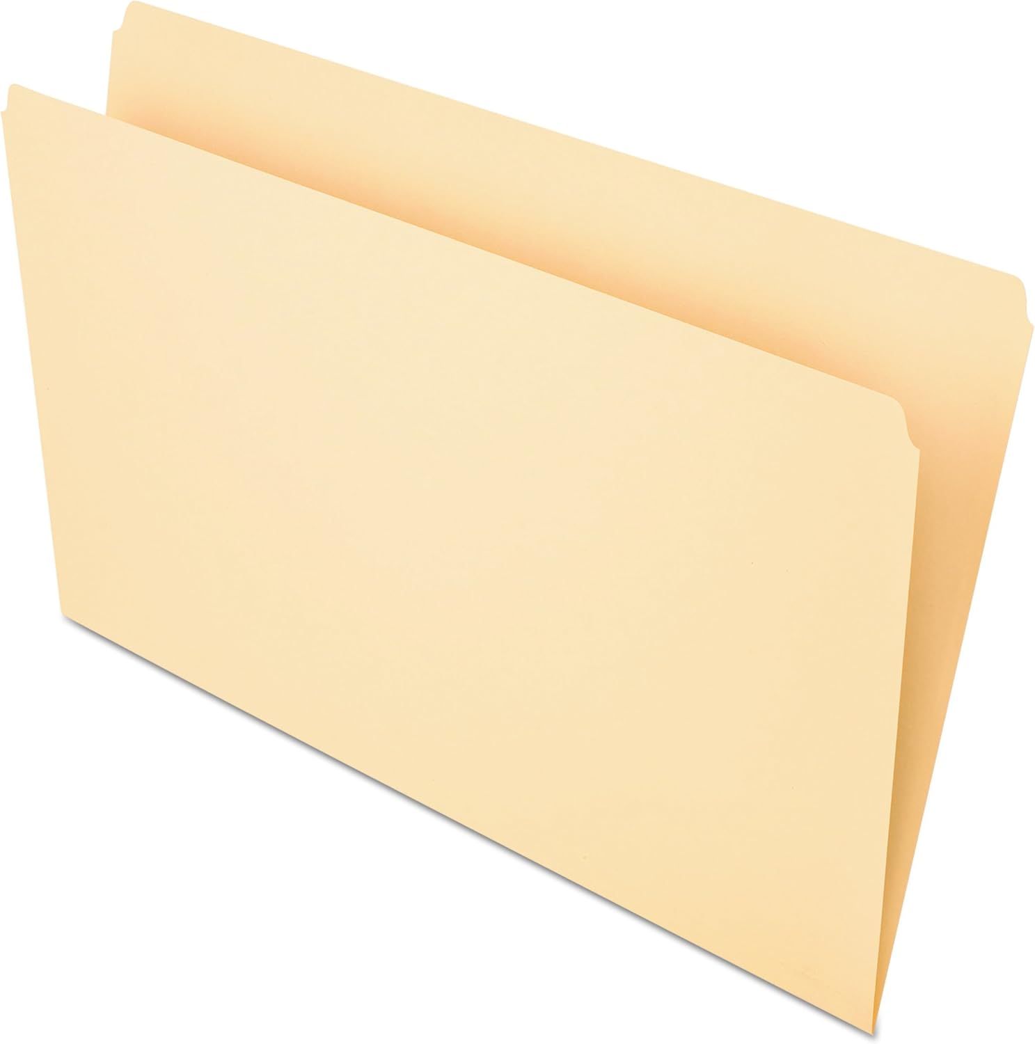 Pendaflex 753 File Folders, Straight Cut, Top Tab, Legal, Manila (Box of 100) : Office Products