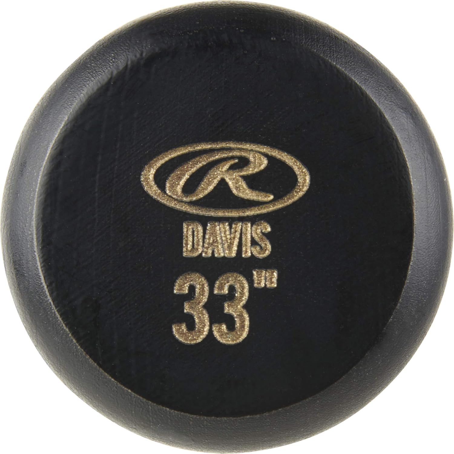 Rawlings Khris Davis Pro Grade Birch Wood Game Day Model Baseball Bat, 33" : Sports & Outdoors