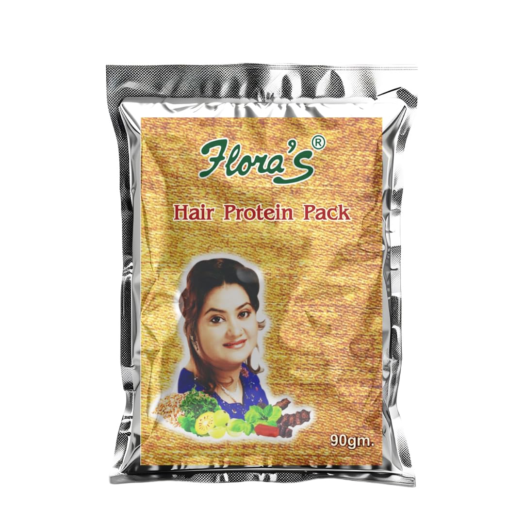 Flora's Hair Protein Pack: Natural Strength & Shine for All Hair Types (Vegan & Harmless)-image-24